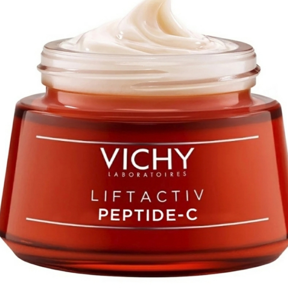 4 MINI VICHY LABORATOIRES LIFTACTIV PEPTIDE-C ANTI-AGING 48-HOUR MOISTURIZERS.